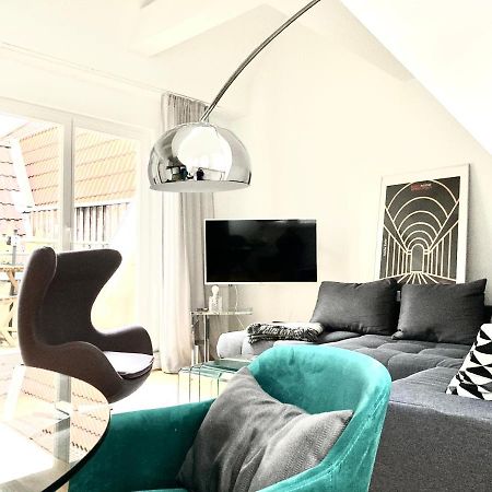 Das Stader Loft Mit Sonnenbalkon Exterior foto