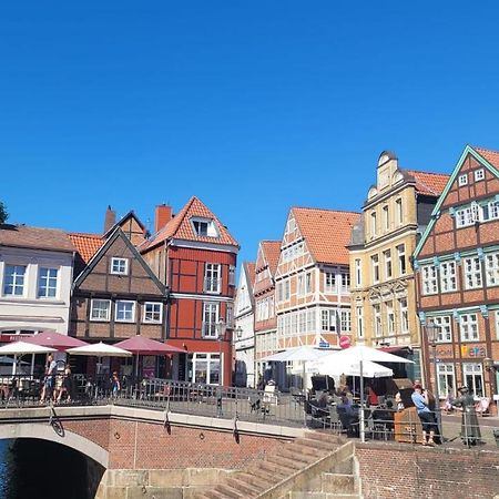 Das Stader Loft Mit Sonnenbalkon Exterior foto