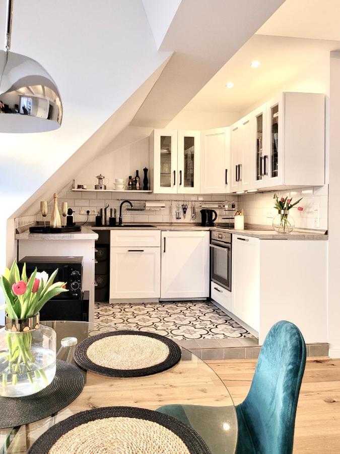 Das Stader Loft Mit Sonnenbalkon Exterior foto