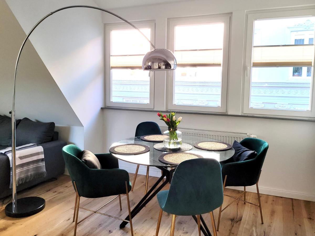Das Stader Loft Mit Sonnenbalkon Exterior foto