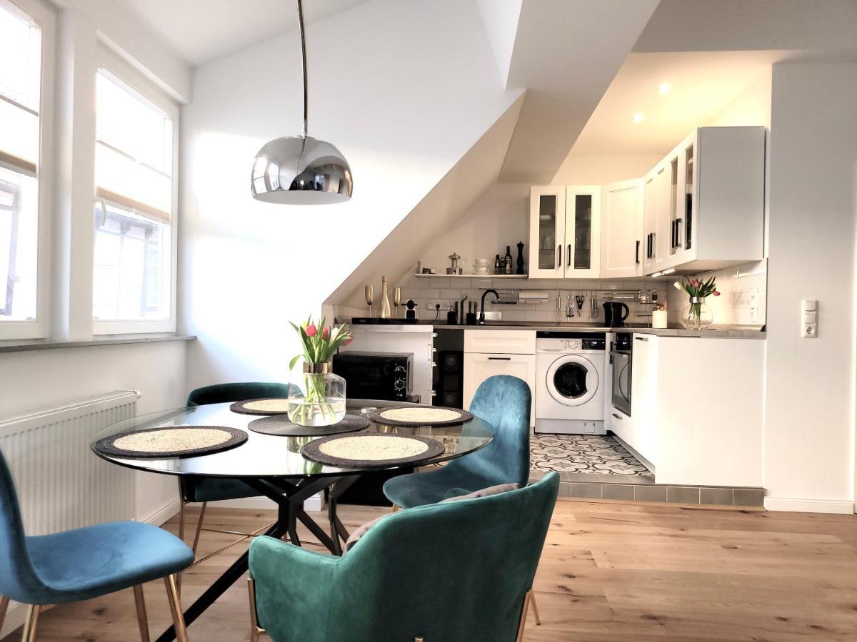 Das Stader Loft Mit Sonnenbalkon Exterior foto
