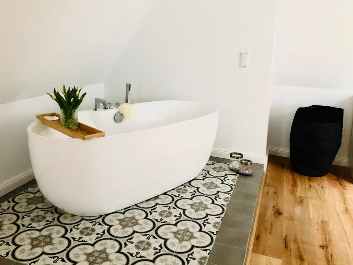 Das Stader Loft Mit Sonnenbalkon Exterior foto