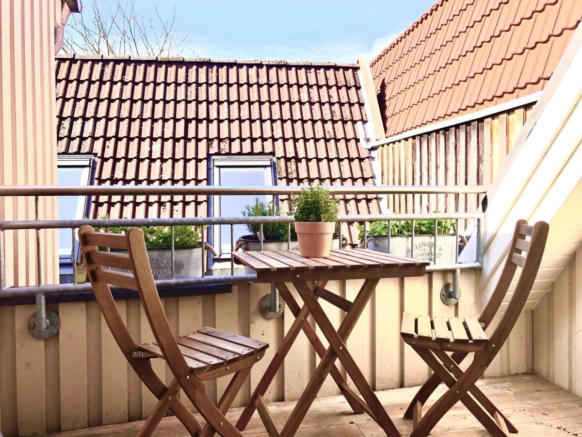 Das Stader Loft Mit Sonnenbalkon Exterior foto
