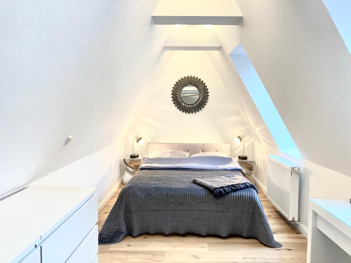 Das Stader Loft Mit Sonnenbalkon Exterior foto