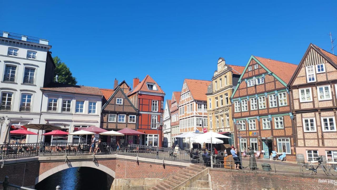 Das Stader Loft Mit Sonnenbalkon Exterior foto